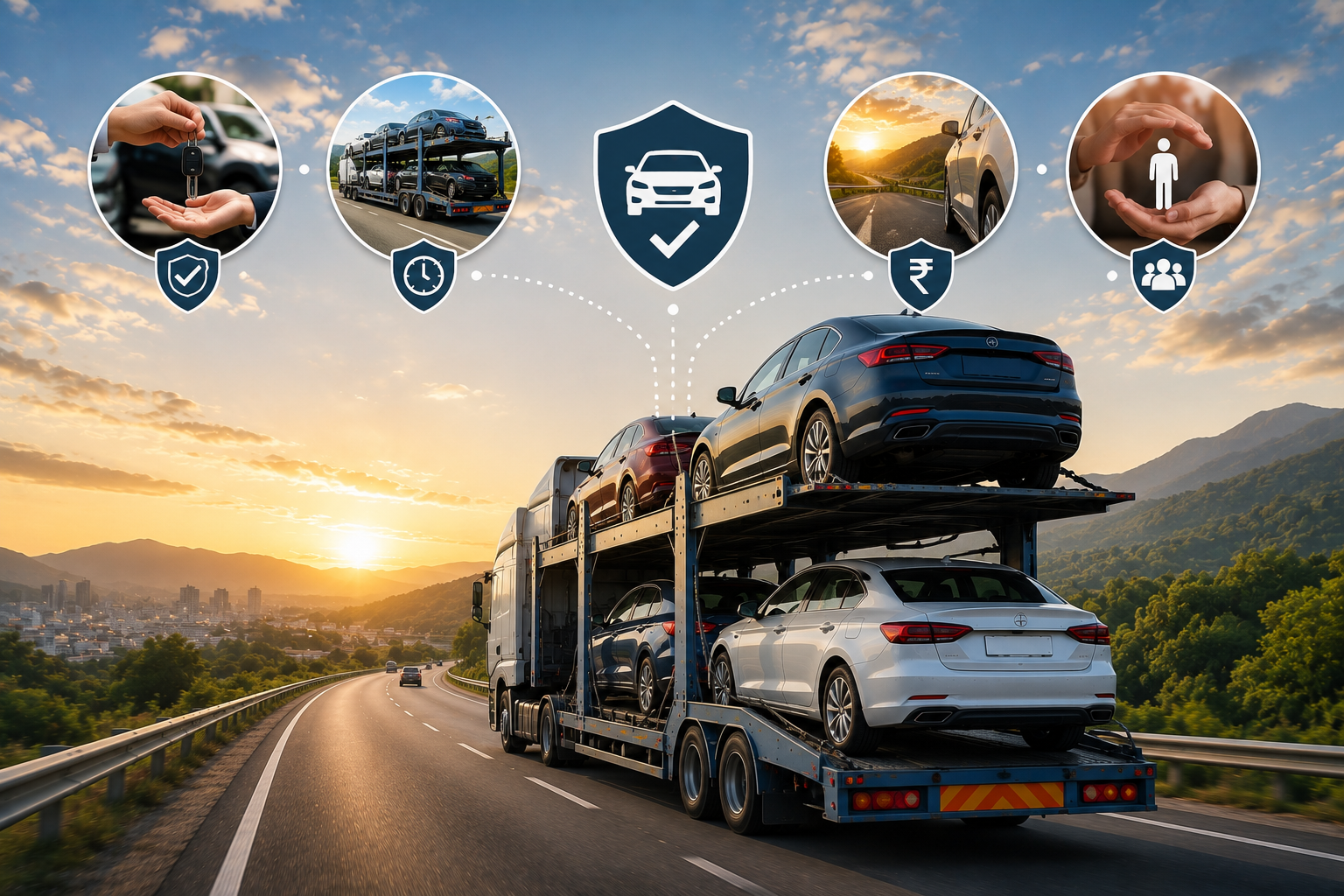Benefits of Interstate Car Transport in India